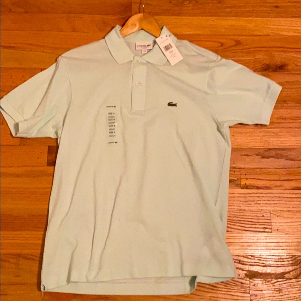 NWT Lacoste polo